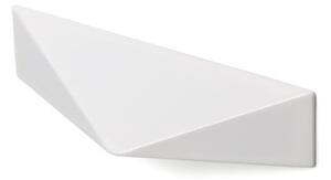 Maner pentru mobila Kares, finisaj alb mat, L:88 mm