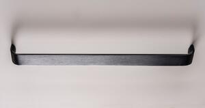 Maner pentru mobila Sense, finisaj negru periat, L:135 mm