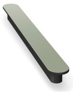 Maner pentru mobila Myra, finisaj gri verde, L:122 mm