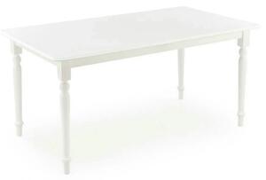 Masa extensibila NELSON, alb, 160/200x90x76 cm