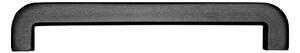 Maner pentru mobila Nice, finisaj negru mat, L 184.6 mm