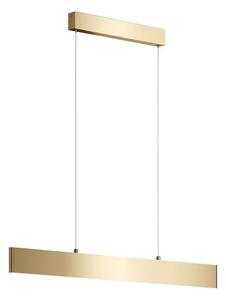 Lustră LED pe cablu Maytoni P010PL-L23G3K STEP LED/23W/230V 3000K 91 cm auriu