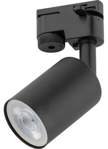 Spot LED pentru sistem de șină TOP 1xGU10/10W/230V negru