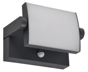 Aplică LED de exterior cu senzor BRILAGI ANKLE LED/18W/230V 4000K IP65