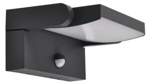 Aplică LED de exterior cu senzor BRILAGI ANKLE LED/18W/230V 4000K IP65