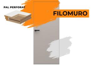 Porta Doors Foaie de ușă hide, de interior, normă poloneză (h0 - 2080 mm), 70 cm, grund, finisaj pentru vopsit, filomuro