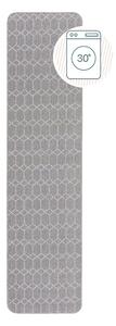 Covor tip traversă gri deschis lavabil 57x230 cm Argyll – Flair Rugs