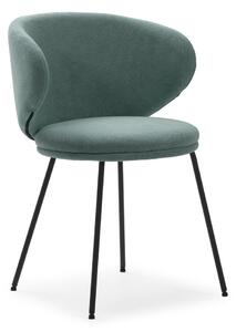 Scaune de dining verde 2 buc. Rush – Marckeric