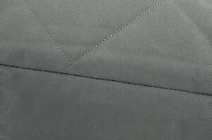 KONDELA Fotoliu tip sac, material textil gri deschis, VETOK
