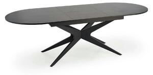 Masa extensibila SANDRO, negru, 180/240x100x76 cm
