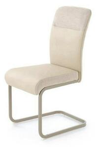 Scaun K584, bej/casmir, stofa clasica/otel, 46x60x100 cm