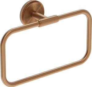 Mexen Gravo, suport inelar pentru prosoape de perete, cupru mat, 70A93031-65