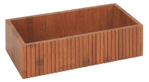 Cutie de depozitare în culoare naturală din bambus 30x15x8 cm Mera – Wenko