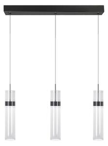 Lustră LED suspendată pe cablu AMBIENTE 3xLED/6W/230V 3000/4000/6000K neagră