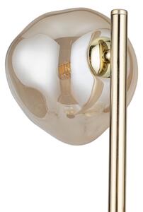 Brilagi - Lampadar VULCANO 3xG9/8W/230V auriu/bej fumuriu