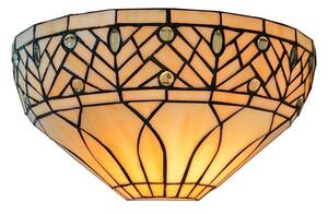 Aplica de perete TIFFANY Prezent 243 - 1xE14/40W/230V
