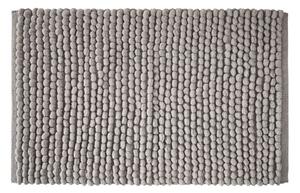 Covoraș de baie gri 50x80 cm Aspen Bobble – Bianca