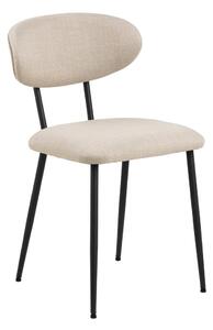Scaune de dining crem 2 buc. Denise – Actona