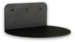 Raft negru din metal 30 cm Flex – Spinder Design