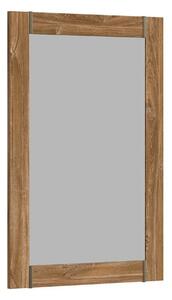 Oglinda GENT, stejar stirling, PAL laminat, 66x2x101 cm