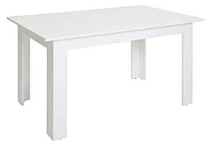 Masa STO/138 BIS, alb, PAL, 138x80x78 cm