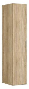 Dulap FLEX, stejar sonoma, PAL, cu o usa, 50x66x240 cm