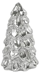 Decoratiune de Craciun brad SILVER SPARK 7,5 cm, argintiu