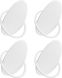 Cuier carlig Alb Songmics 7.2x5.2x8.5 cm