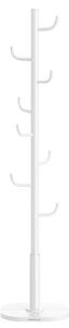 Cuier perete Alb Songmics 40x40x175.3 cm