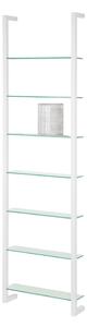 Raft alb etajat din metal 46 cm Cubic – Spinder Design