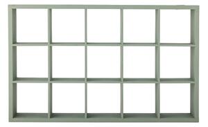 Raft verde deschis etajat din lemn de brad 67 cm Preston – Bloomingville