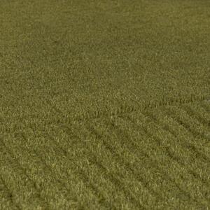 Covor verde din lână 160x230 cm – Flair Rugs