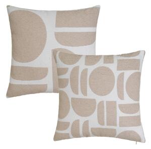 Perne decorative 2 buc. 45x45 cm – Casa Selección