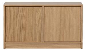Comodă TV modulară cu aspect de lemn de stejar 77x44 cm Modulair – vtwonen