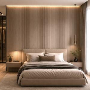 Panou decorativ PVC Melis 15 × 1 × 270 cm