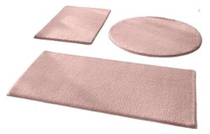 Covorașe de baie roz 3 buc. 50x90 cm – Mila Home