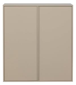 Dulap modular crem din lemn de pin 100x110 cm Daily – vtwonen