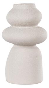 Vază crem din gresie (înălțime 26,5 cm) – House Nordic
