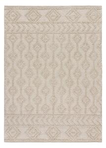 Covor crem lavabil/țesut manual din bumbac reciclat 60x90 cm Pamuk – Universal