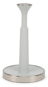 Suport vertical pentru prosoape de bucătărie din hârtie alb din plastic ø 16 cm Push&Tear – Joseph Joseph
