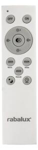 Rabalux 2131 - Plafonieră LED dimabilă LUPITA LED/40W/230V argintie + telecomandă