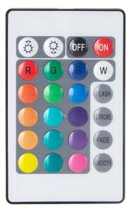 Aigostar - Bandă LED RGB reglabilă 5 m LED/24W/12/230V IP65 + telecomandă