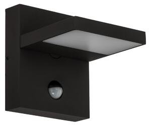 Lămpi de exterior Lucande, Silvan, Negru, Balcon, Aluminiu, Modern