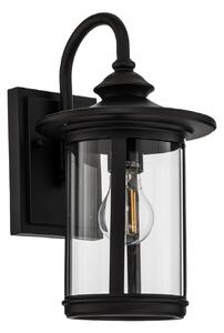 Lămpi de exterior Lindby, Zayn, reglabil, Negru, Balcon, Metal, Antichitate