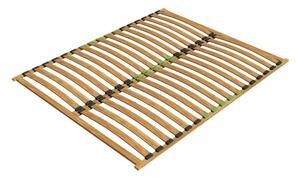 Somiera pat Boston 135, Maro deschis, Lemn, 3x139x196cm, 15 kg, Lemn: Mesteacăn