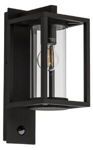 Lămpi de exterior Lucande, Ferda, reglabil, Negru, Terasă, Aluminiu, Modern