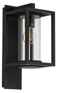 Lămpi de exterior Lucande, Ferda, reglabil, Negru, Terasă, Aluminiu, Modern
