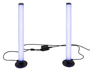 SET 2x lampă LED RGB dimabilă de masă Rabalux 76014 PACO LED/5W/5V