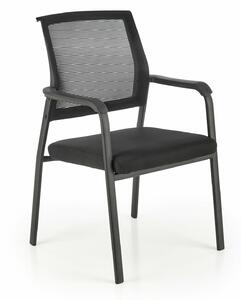 Scaun Houston 1637, Negru, 90x58x60cm, 7.3 kg