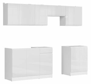 Set de bucătărie modular Boston 751, 240cm, 108.5 kg